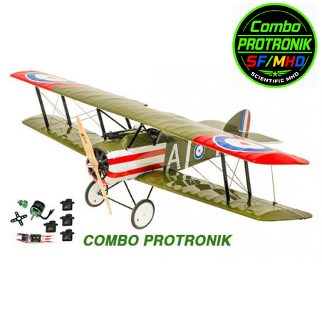 Sopwith Camel 1200mm Arf electrical planes | Scientific-MHD