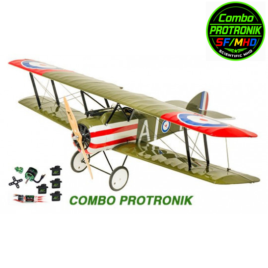 Sopwith Camel 1200mm Arf electrical planes | Scientific-MHD