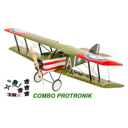 Sopwith Camel 1200mm Arf electrical planes Sopwith Camel 1200mm Arf electrical planes | Scientific-MHD