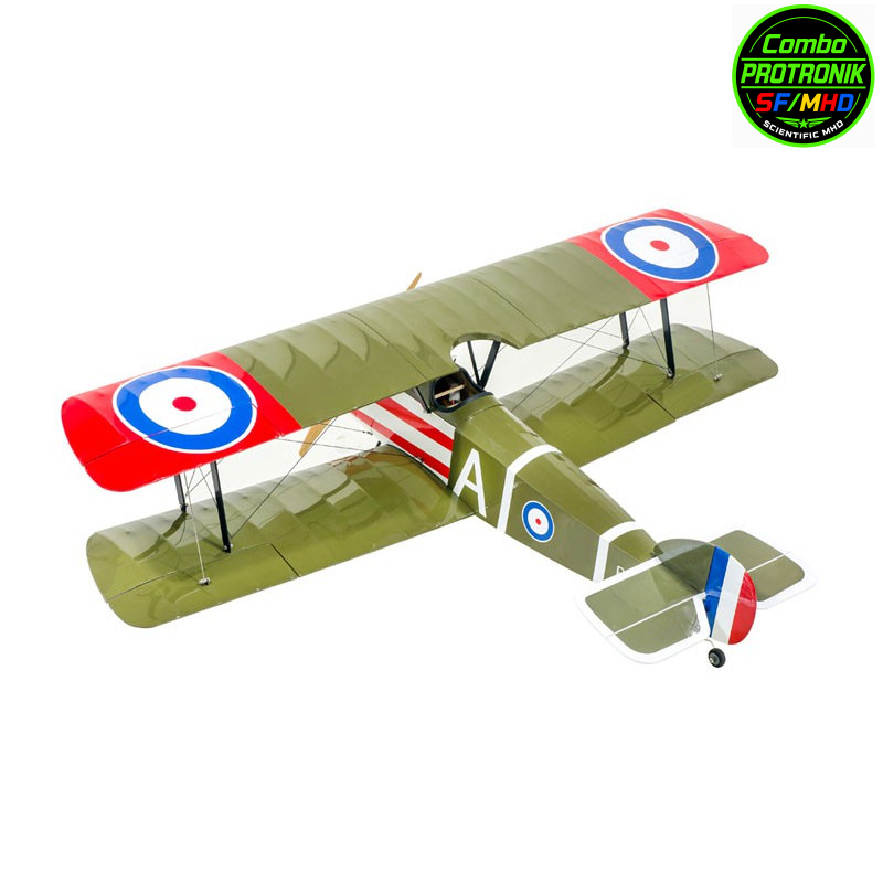 Sopwith Camel 1200mm Arf electrical planes | Scientific-MHD