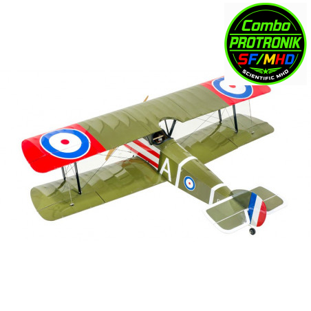 Sopwith Camel 1200mm Arf electrical planes | Scientific-MHD