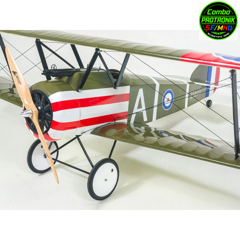 Sopwith Camel 1200mm Arf electrical planes | Scientific-MHD