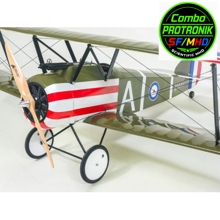 Sopwith Camel 1200mm Arf electrical planes | Scientific-MHD