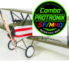 Sopwith Camel 1200mm Arf electrical planes | Scientific-MHD