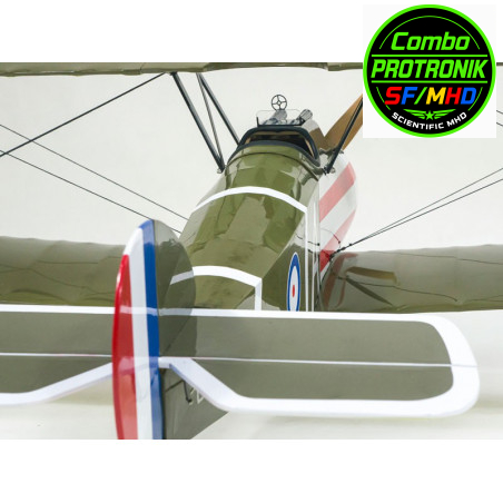 Sopwith Camel 1200mm Arf electrical planes | Scientific-MHD
