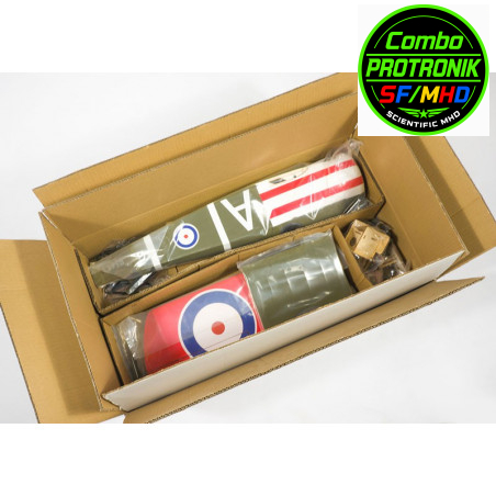 Sopwith Camel 1200mm Arf electrical planes | Scientific-MHD