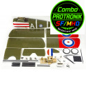 Sopwith Camel 1200mm Arf electrical planes | Scientific-MHD