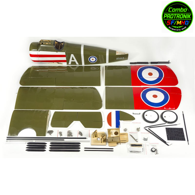 Sopwith Camel 1200mm Arf electrical planes | Scientific-MHD