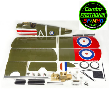 Sopwith Camel 1200mm Arf electrical planes | Scientific-MHD