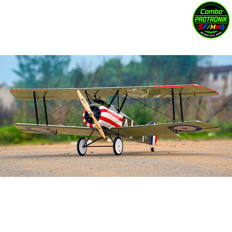 Sopwith Camel 1200mm Arf electrical planes | Scientific-MHD