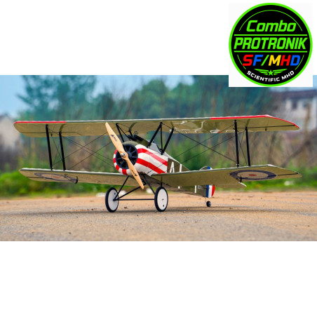 Sopwith Camel 1200mm Arf electrical planes | Scientific-MHD