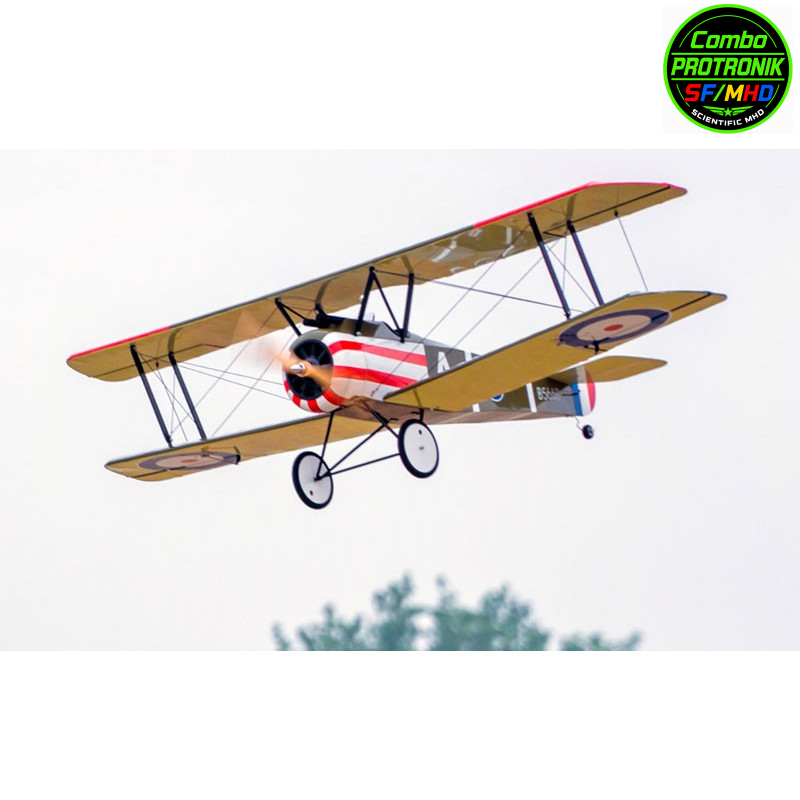 Sopwith Camel 1200mm Arf electrical planes | Scientific-MHD