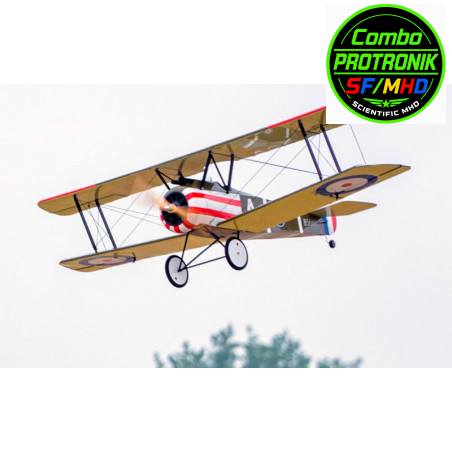 Sopwith Camel 1200mm Arf electrical planes | Scientific-MHD