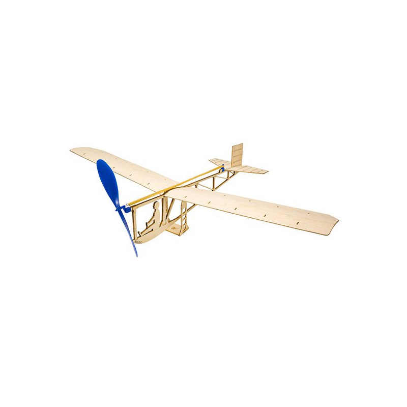 Draft -free flight aircraft 1920 Power Glider Kit | Scientific-MHD