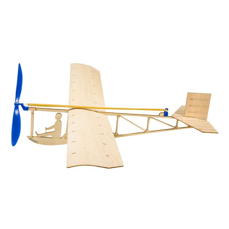 Draft -free flight aircraft 1920 Power Glider Kit | Scientific-MHD