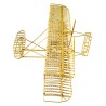 Wooden airplane model Wright Flyer 500mm Kit | Scientific-MHD