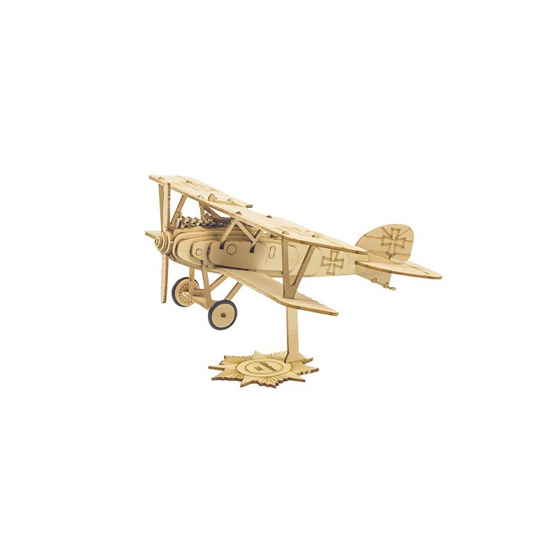 Easy mechanical 3D puzzle for mini albatros static 1/48 model | Scientific-MHD