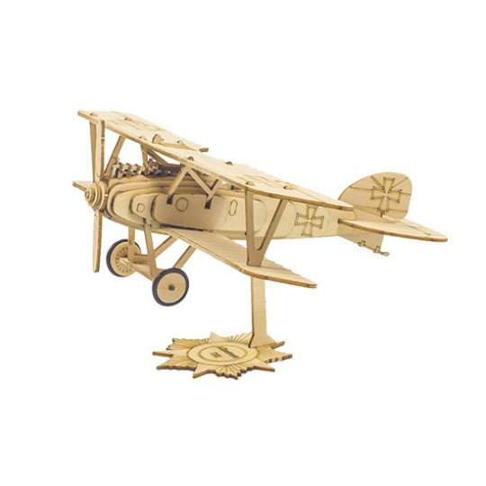 Easy mechanical 3D puzzle for mini albatros static 1/48 model Easy mechanical 3D puzzle for mini albatros static 1/48 model | Scientific-MHD