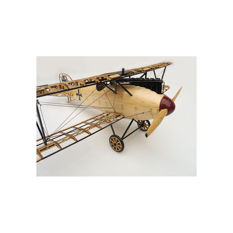 Wooden airplane model Albatros 500mm Kit | Scientific-MHD