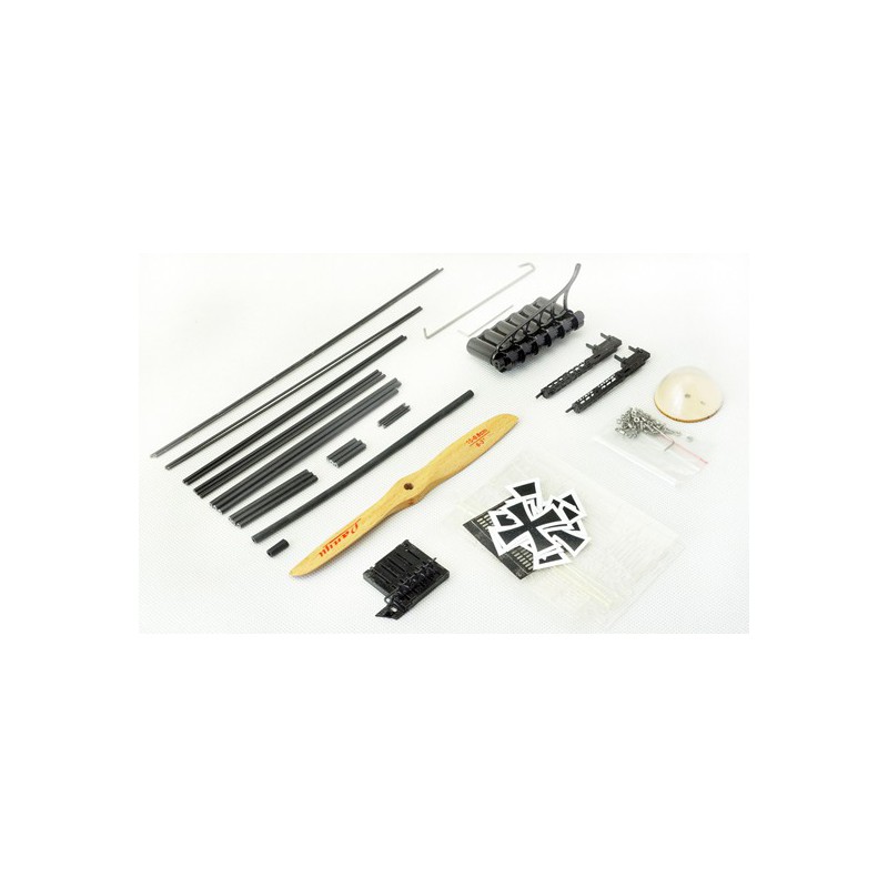 Wooden airplane model Albatros 500mm Kit | Scientific-MHD