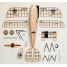 Wooden airplane model Albatros 500mm Kit | Scientific-MHD