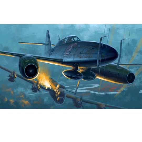 Plastic plane model Me 262 B-1A/U1 1/48 Plastic plane model Me 262 B-1A/U1 1/48 | Scientific-MHD