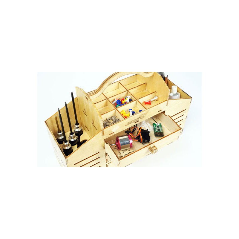Terrain accessory Caisse de terrain in wood to assemble | Scientific-MHD