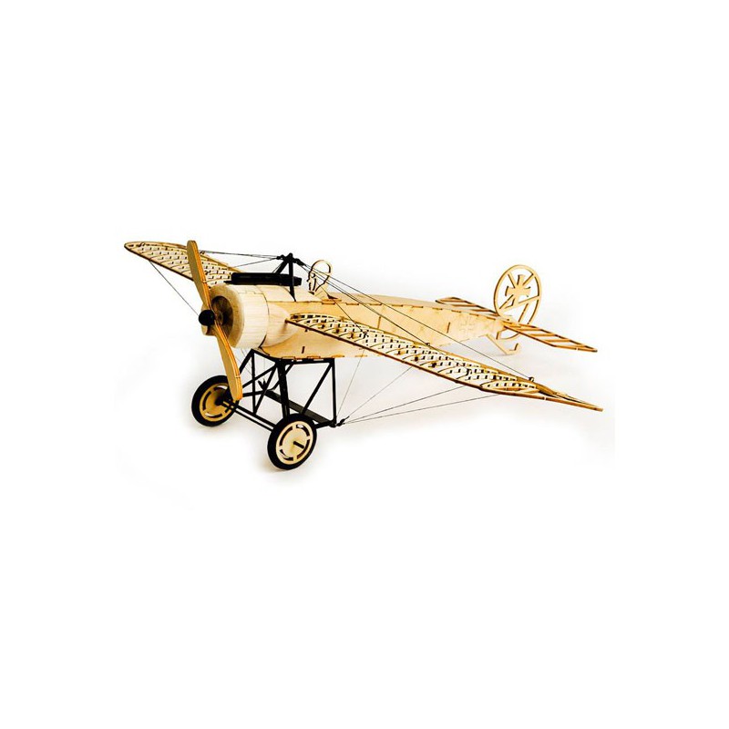 Fokker-E static wooden plane model in kit | Scientific-MHD