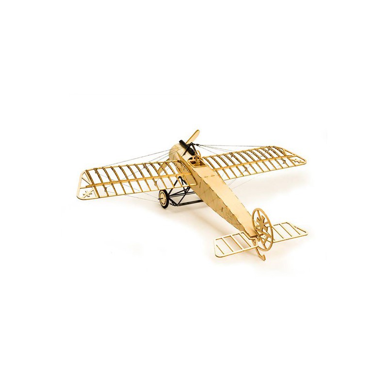 Fokker-E static wooden plane model in kit | Scientific-MHD