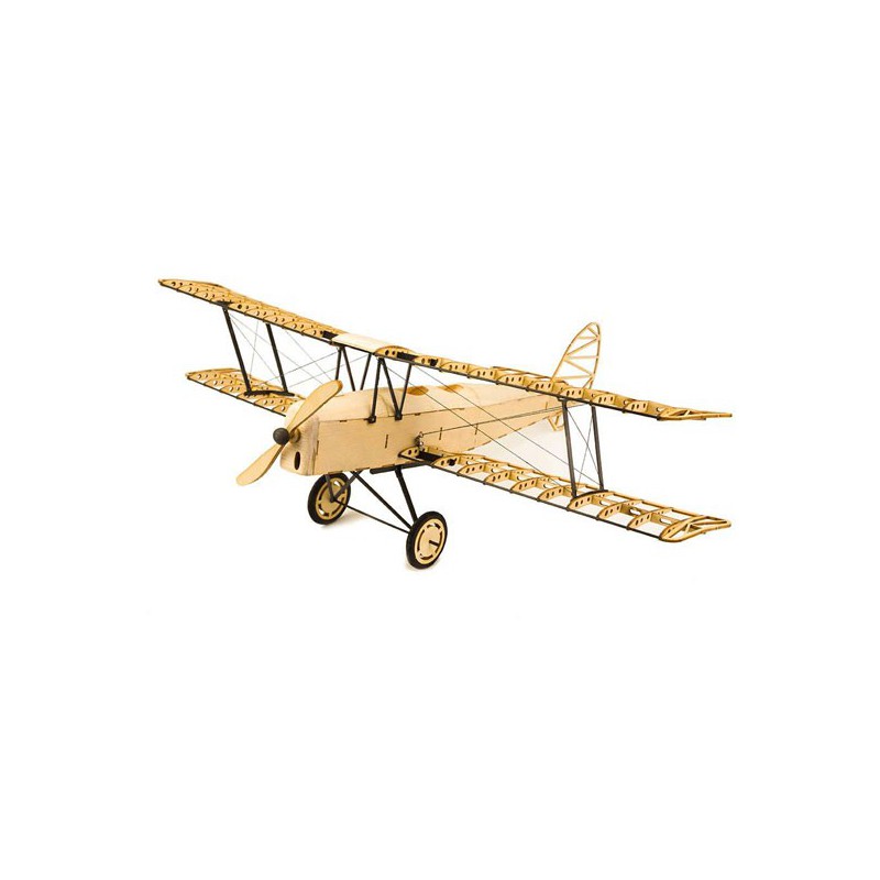 Tiger Moth static wooden plane model in kit | Scientific-MHD