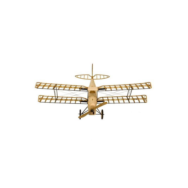 Tiger Moth static wooden plane model in kit | Scientific-MHD