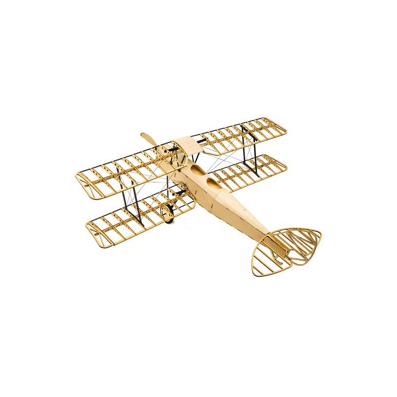 Tiger Moth static wooden plane model in kit | Scientific-MHD