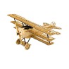 Wooden airplane model Fokker Dr1 Static 1/18 400 mm | Scientific-MHD Wooden airplane model Fokker Dr1 Static 1/18 400 mm | Scientific-MHD