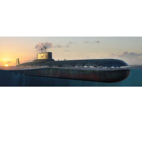 Russian Navy Plastic Boat Model Typhoon Class SSBN 1/350 Russian Navy Plastic Boat Model Typhoon Class SSBN 1/350 | Scientific-MHD