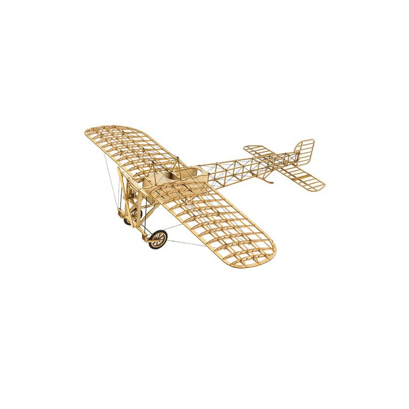 Blériot IX static wooden plane model 1/23 | Scientific-MHD
