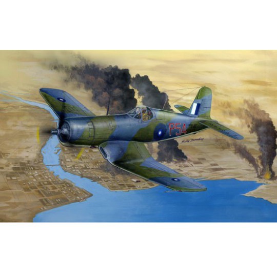 Corsair mk.2 1/48 plastic plane model Corsair mk.2 1/48 plastic plane model | Scientific-MHD