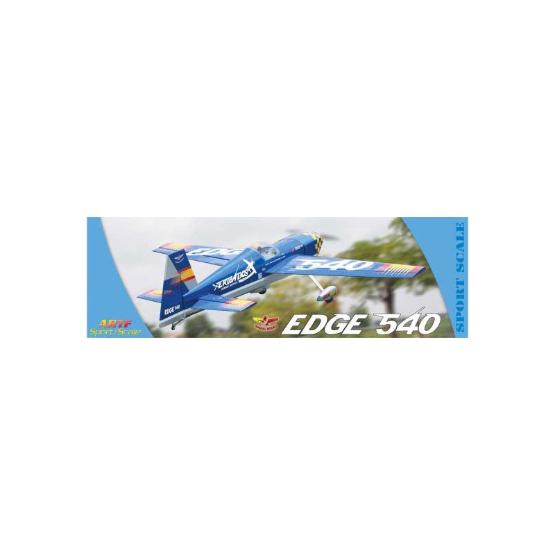 EDGE 540 V2 - 180 ARF radio -controlled thermal airplane | Scientific-MHD