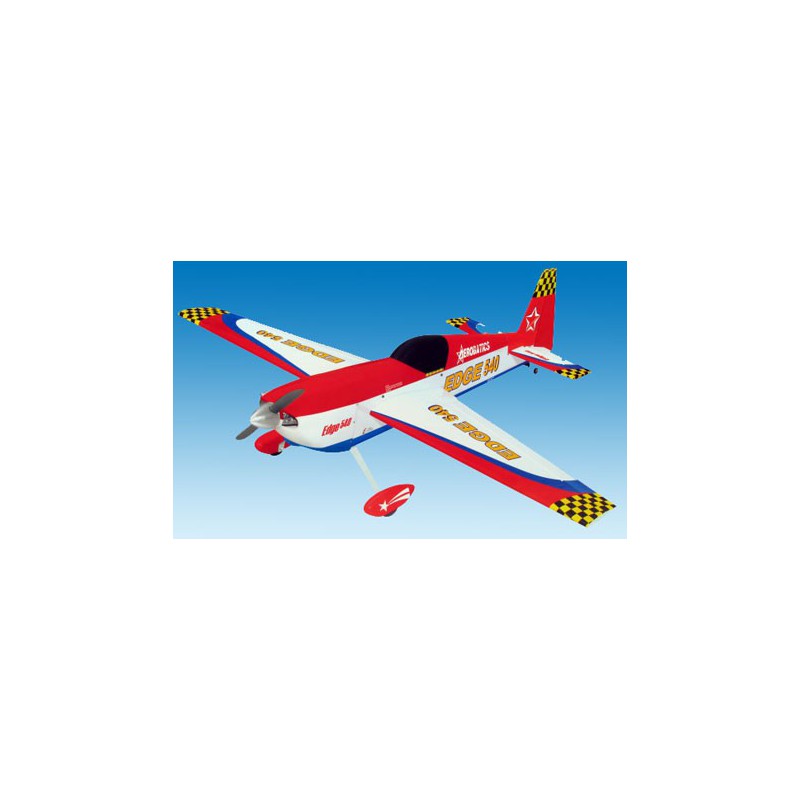 EDGE 540 V2 radio -controlled thermal airplane - 180 ARF - White/Red | Scientific-MHD