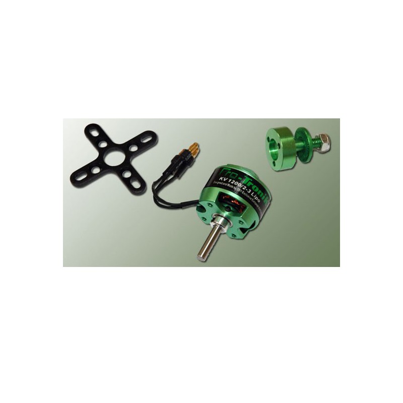 Draft electric motor DM2610 KV1200 engine | Scientific-MHD