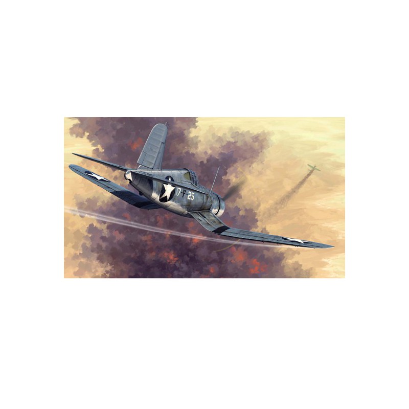 F4U-1 plastic plane model Corsair Early 1/48 | Scientific-MHD