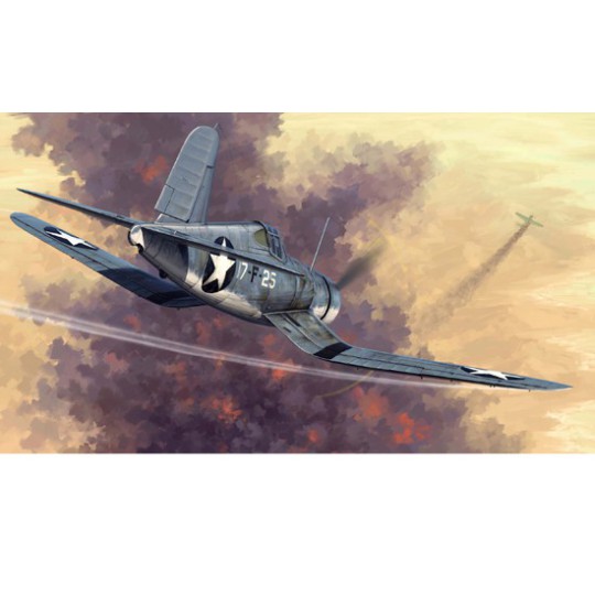 F4U-1 plastic plane model Corsair Early 1/48 F4U-1 plastic plane model Corsair Early 1/48 | Scientific-MHD