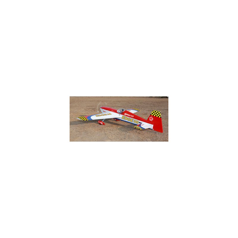 EDGE 540 V2 radio -controlled thermal airplane - 180 ARF - White/Red | Scientific-MHD
