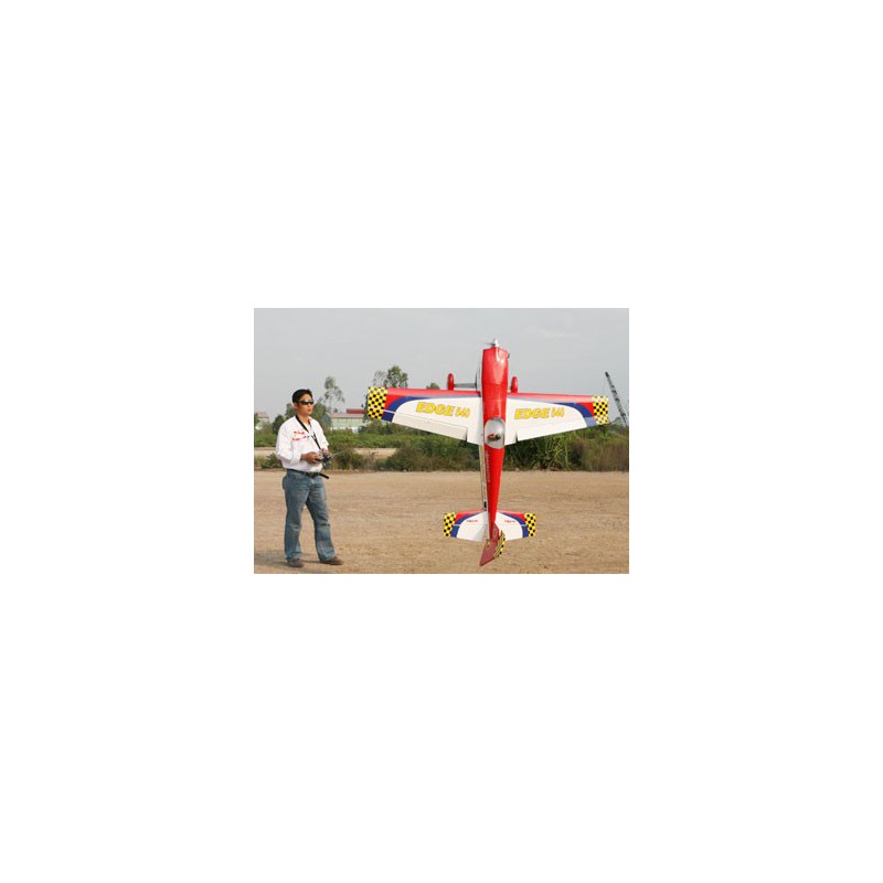 EDGE 540 V2 radio -controlled thermal airplane - 180 ARF - White/Red | Scientific-MHD