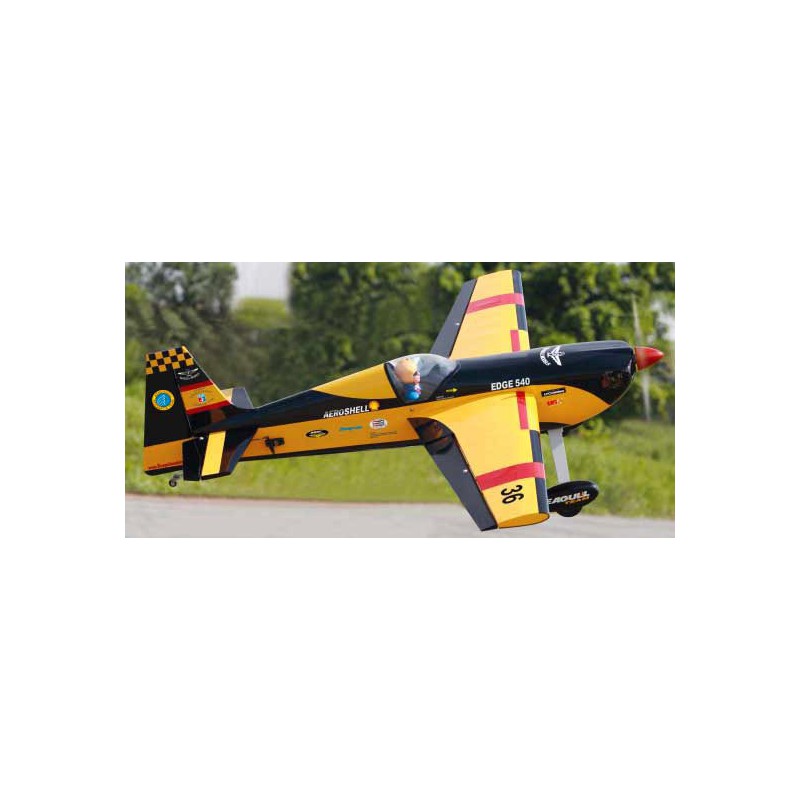 EDGE 540 - 120 ARF radio -controlled thermal airplane | Scientific-MHD