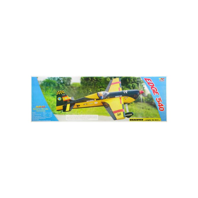 EDGE 540 - 120 ARF radio -controlled thermal airplane | Scientific-MHD