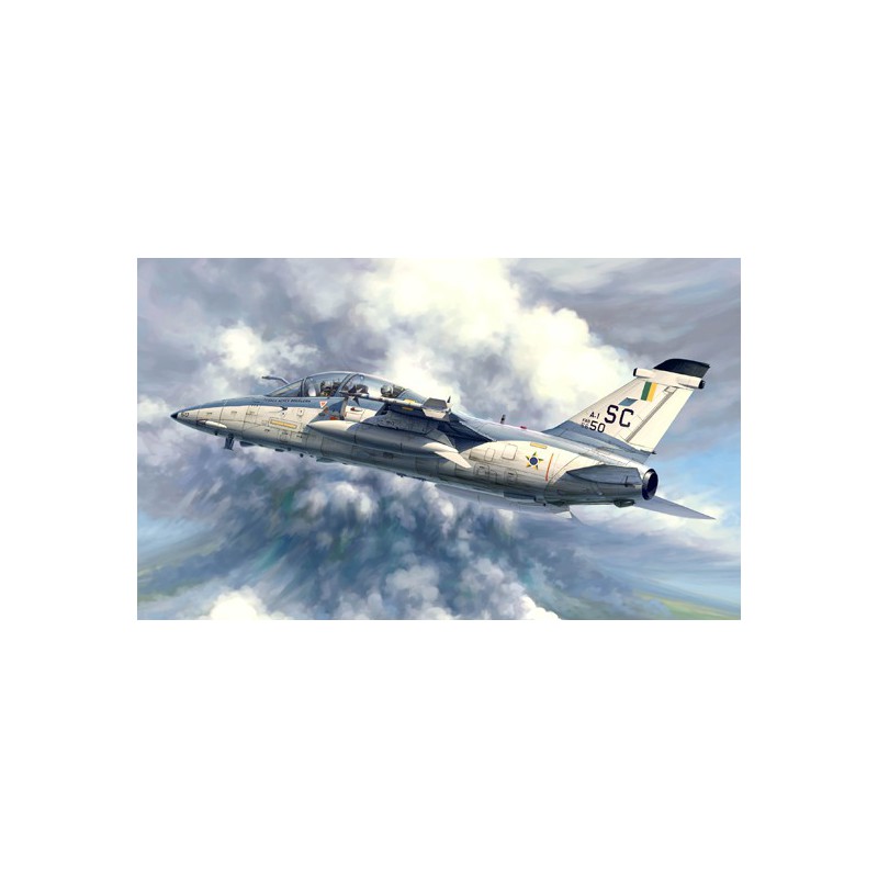 A-1B plastic plane model 1/48 | Scientific-MHD