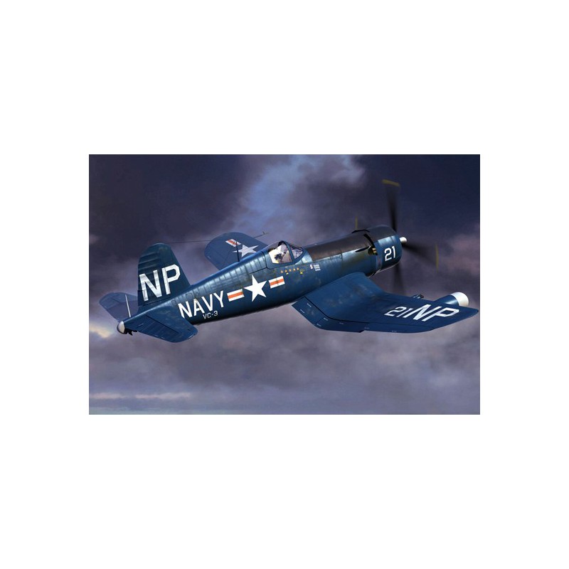 F4u-5n Corsair Early 1/48 plane plane model | Scientific-MHD