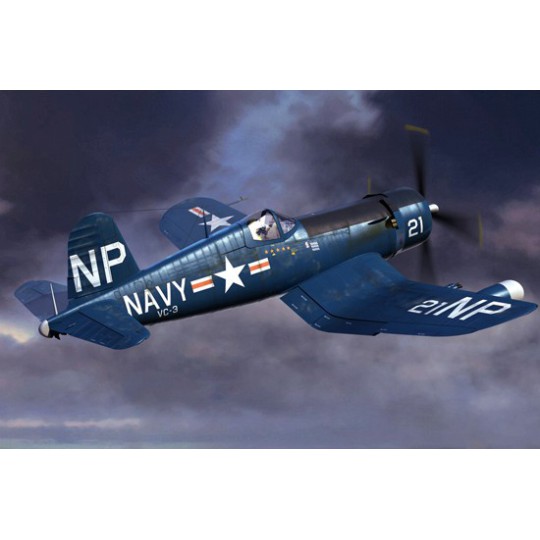 F4u-5n Corsair Early 1/48 plane plane model F4u-5n Corsair Early 1/48 plane plane model | Scientific-MHD