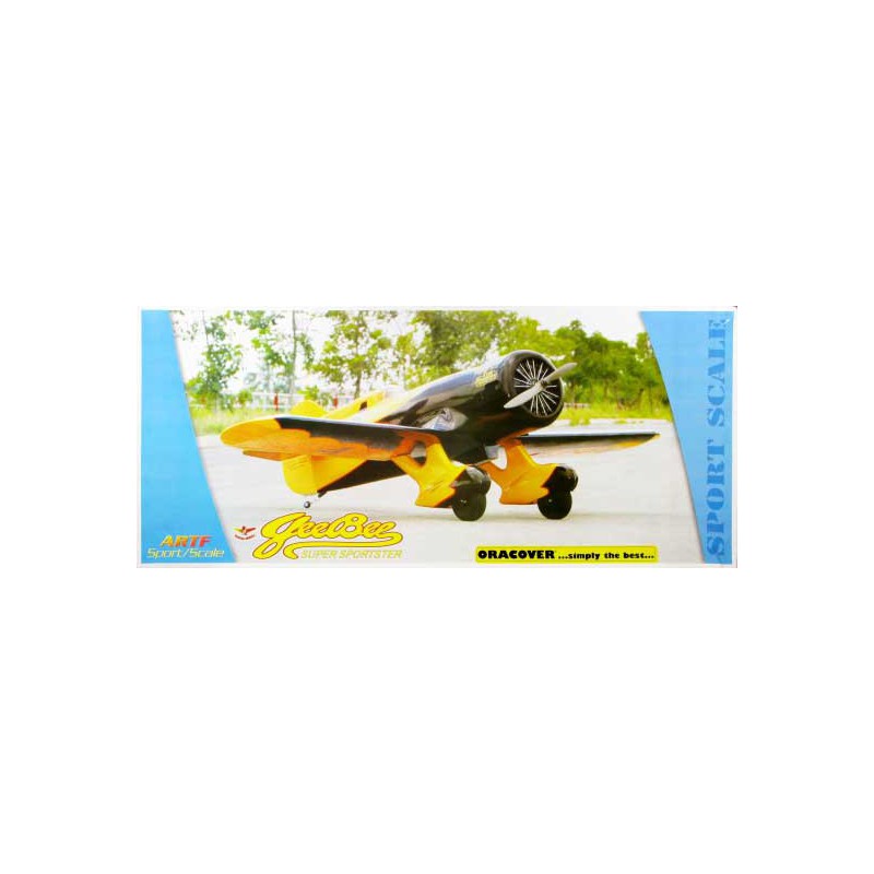 Geebee radio -controlled thermal aircraft - 120 ARF | Scientific-MHD