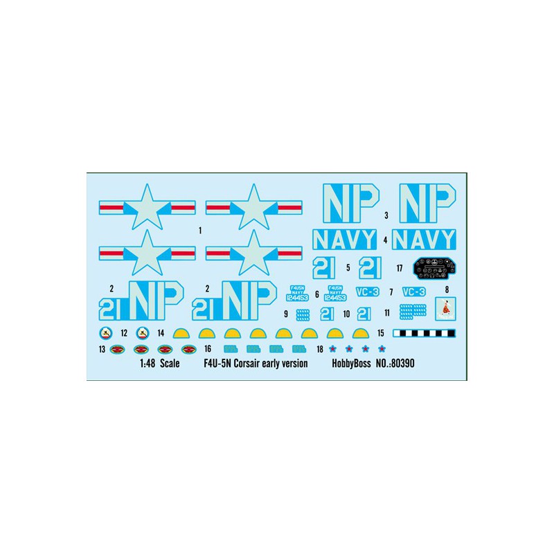 F4u-5n Corsair Early 1/48 plane plane model | Scientific-MHD